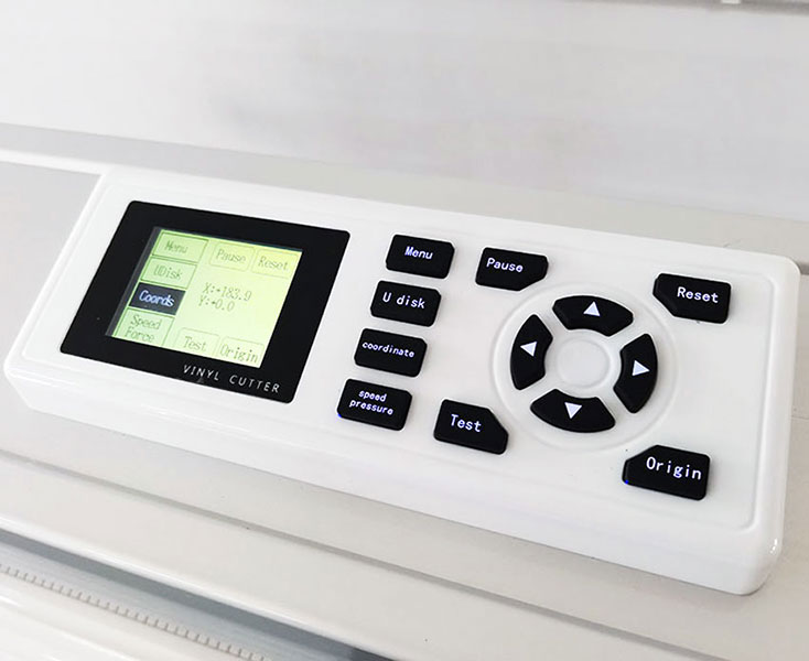Gurtec H series vinyl cutter high pressure 1200gr